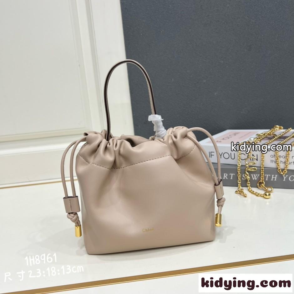 チェーン付き CHLOÉ ICONSショルダーバッグ クロエ バッグ コピー ベージュ-0