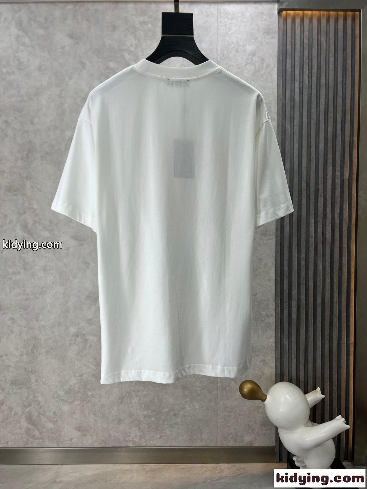PARIS TROPICAL 半袖Tシャツ バレンシアガ Tシャツ コピー ホワイト-0