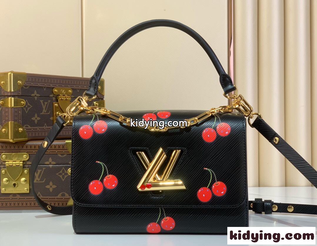 M14094 新作 LV × TM ツイスト MM ルイ・ヴィトン バッグ スーパーコピー-2