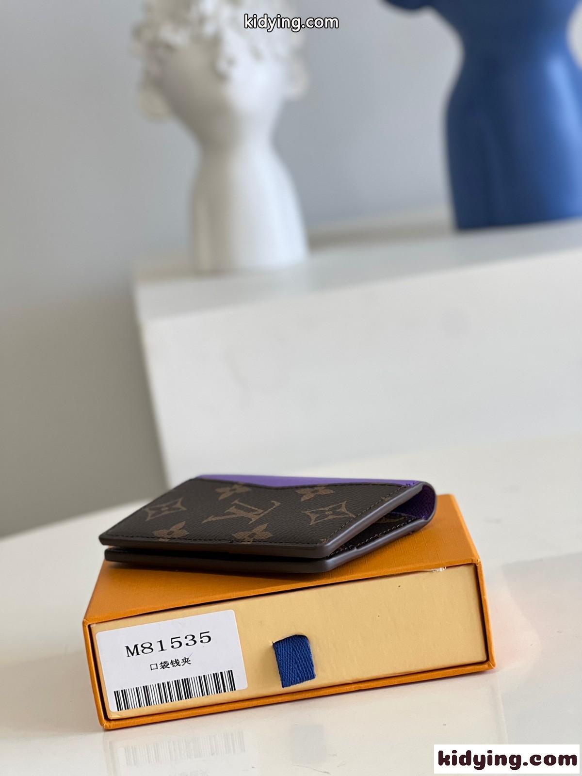 ルイヴィトン オーガナイザー・ドゥ ポッシュ 名刺入れ M81536 スーパーコピー 偽物 パープル-3
