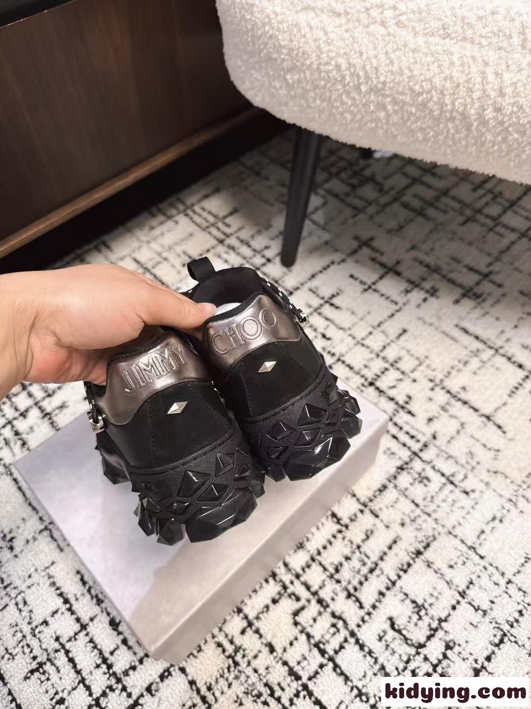 ジミーチュウ ダイヤモンド X II F スニーカー スーパーコピー レディース メンズ シューズ-1