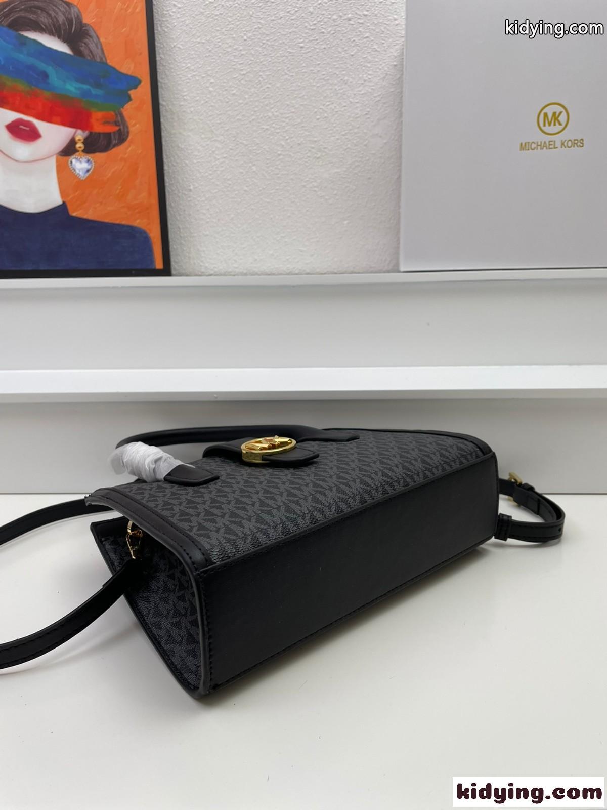 GABBY トップジップ カーブ サッチェル スモール ハンドバッグ マイケルコース バッグ コピー-0
