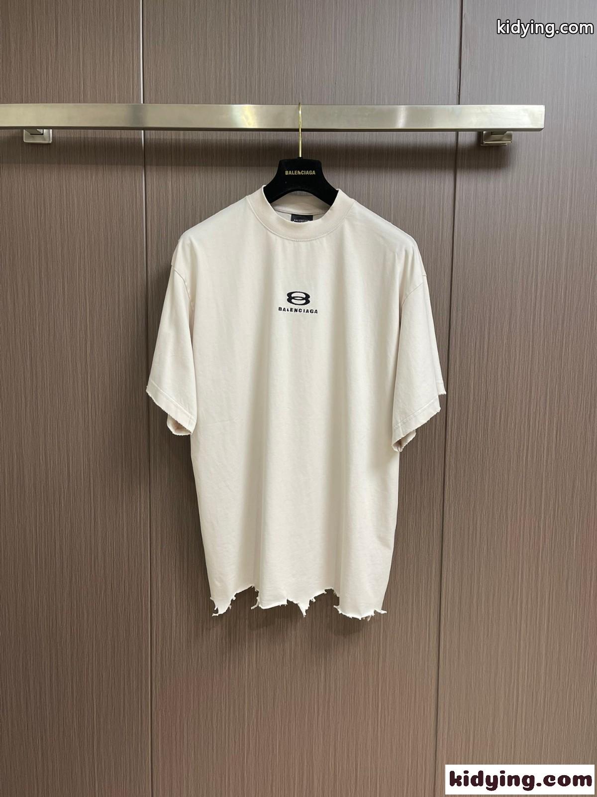 バレンシアガ Tシャツ コピー UNITY SPORTS ICON CROPPED Tシャツ ベージュ-1