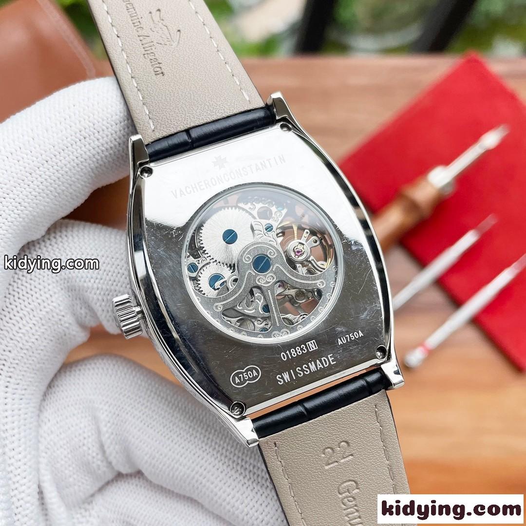 ヴァシュロン・コンスタンタン 時計 コピー 42mm おしゃれ エレガント 高級感 自動巻き トノー型-4