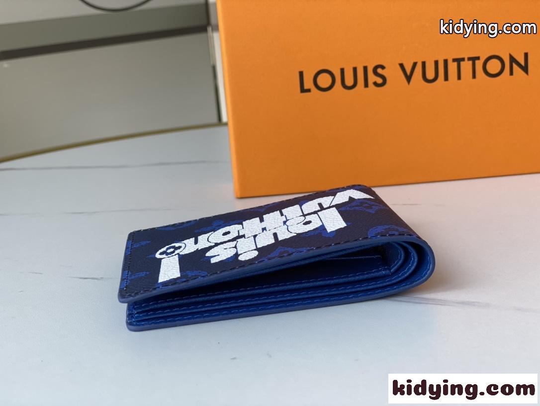 ルイヴィトン スーパーコピー 2つ折り財布 エブリデイ LV EVERYDAY LV ポルトフォイユ・ミュルティプル M80850-0