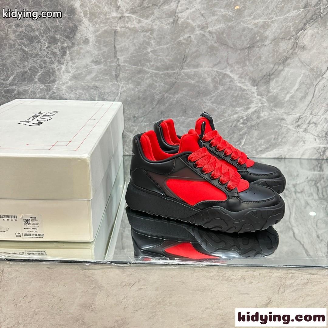 Alexander McQueen コート テック トレーナー スニーカー コピー おしゃれ カジュアル-1
