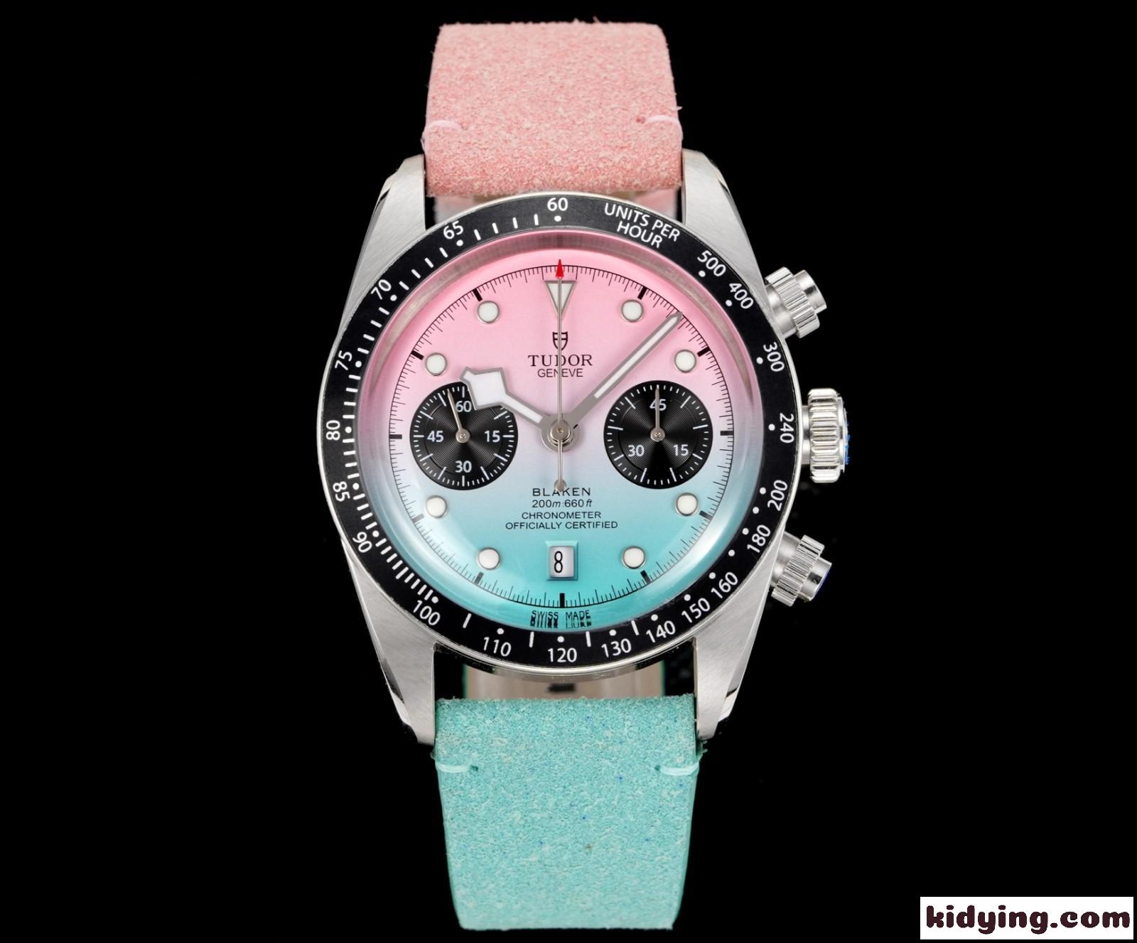 注目される グラデーション チューダー 時計 コピー 41mm メンズウォッチ-0