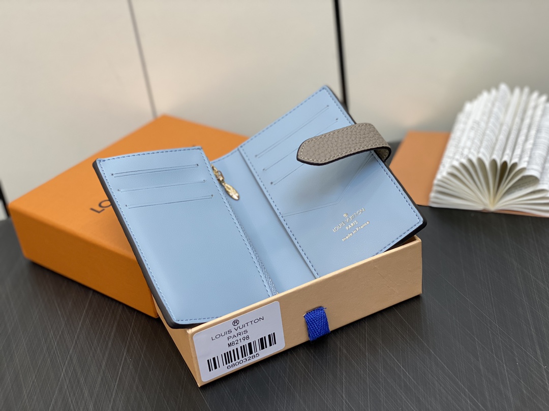 ルイヴィトン 財布 スーパーコピー LV ヴェルティカル 折りたたみ財布-3