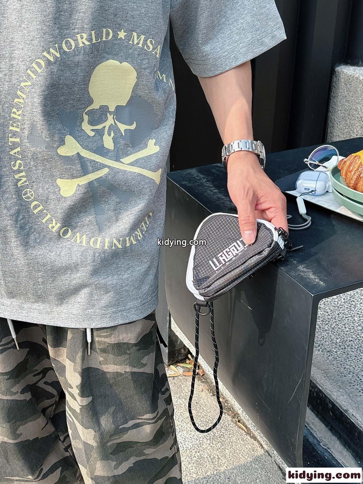 オーバーサイズ コットン マスターマインド・ジャパン Tシャツ コピー 半袖Tシャツ グレー-0
