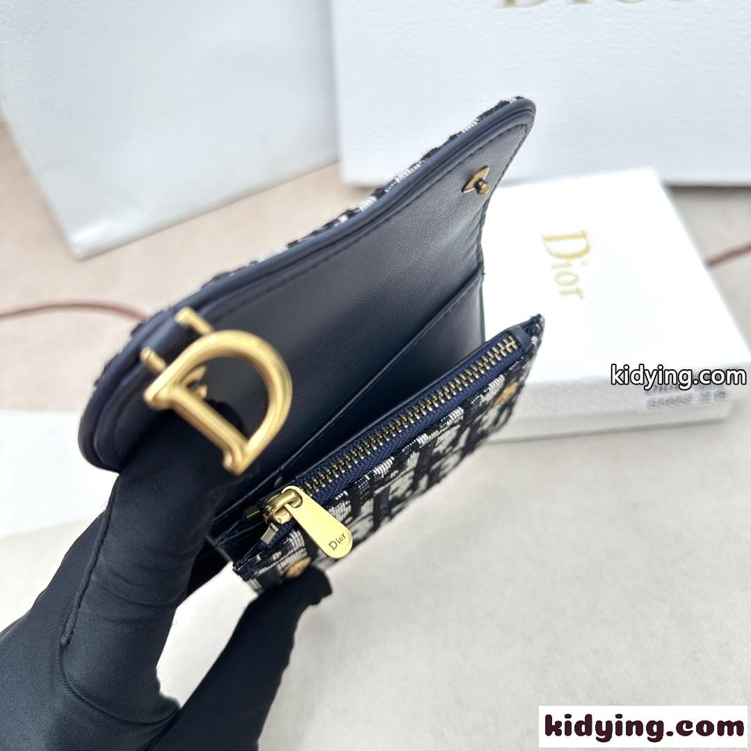 大人気 コンパクト SADDLE ロータス オブリーク 三つ折り ウォレット クリスチャン・ディオール 財布 コピー-5
