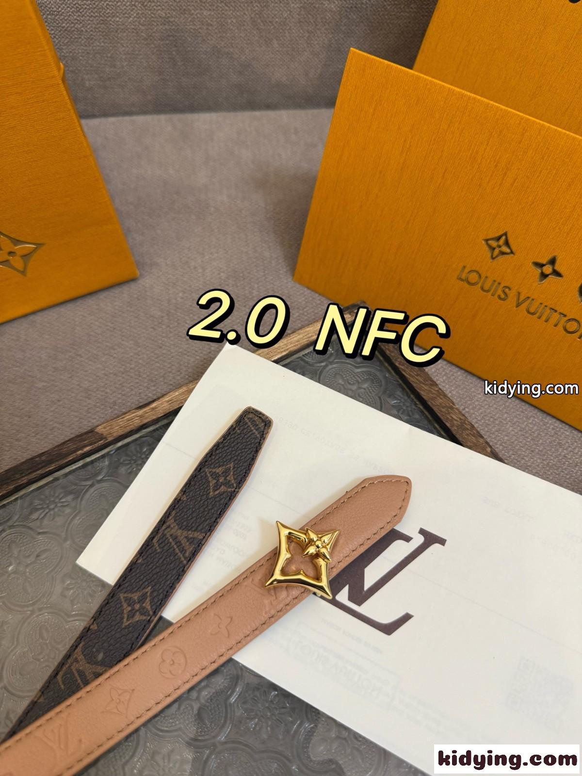 ルイ・ヴィトン ベルト・LV フラワーグラム 20MM リバーシブル スーパーコピー-3