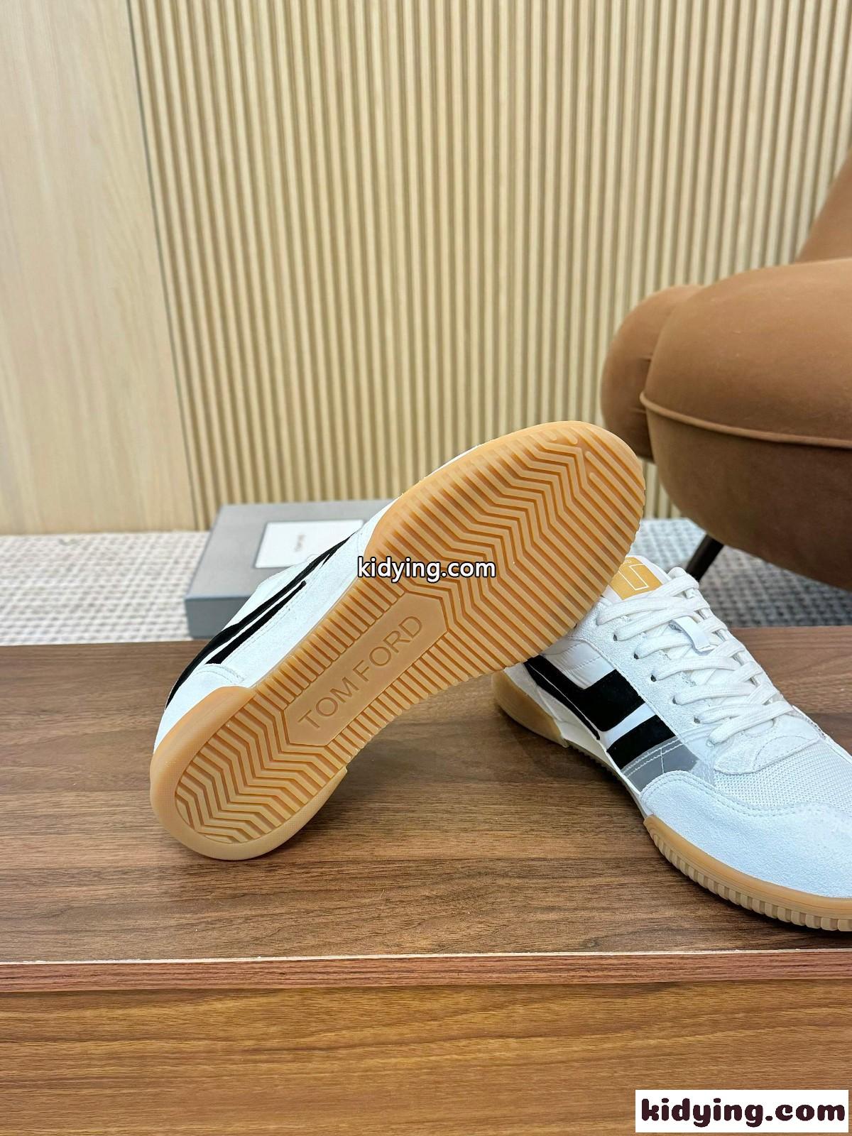 トムフォード スニーカー コピー 人気 カジュアル TOM FORD ジャクソン スニーカー-4