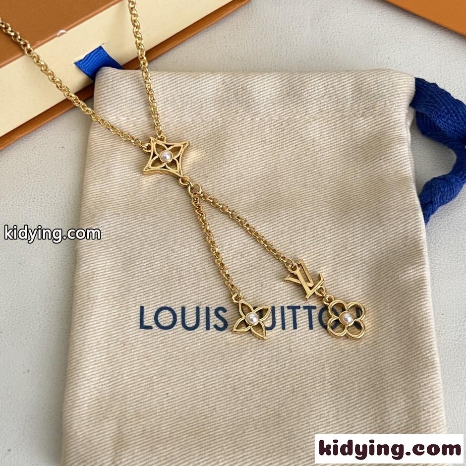 ネックレス･LV パーリー フラワー ルイ・ヴィトン ネックレス コピー アクセサリー-3