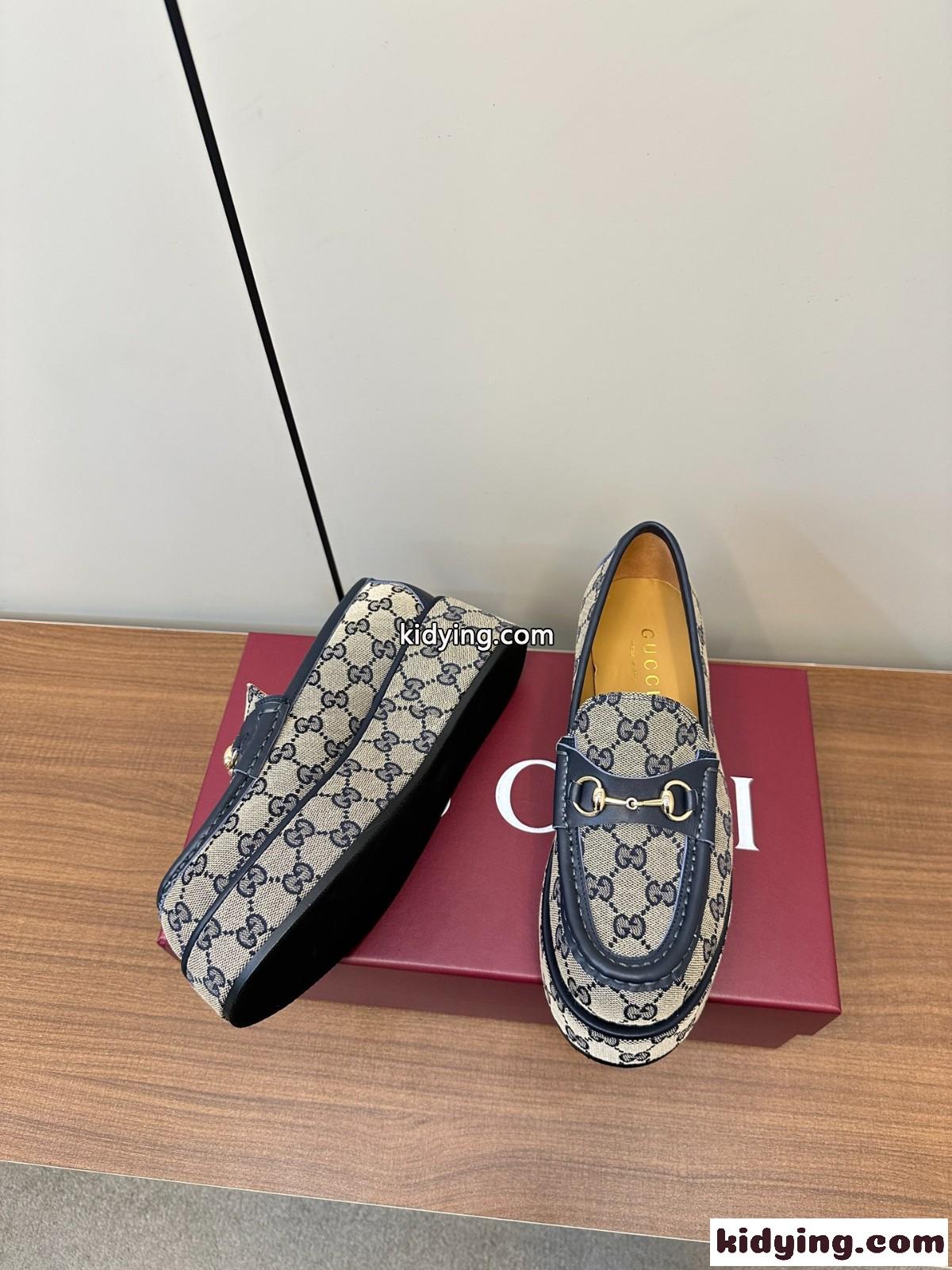 グッチ スーパーコピー GUCCI ホースビット プラットフォーム ローファー-3