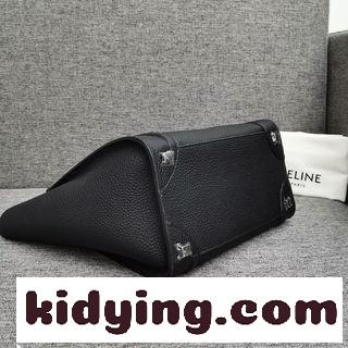セリーヌ バッグ 人気 コピー 中号原単Celineセリーヌluggage笑顔のバッグ 輸入ヘッド層の最高級牛革-3