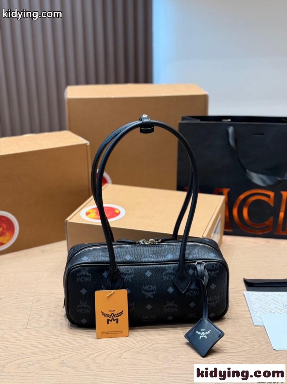 MCM ヴィセトス クラシック エムシーエム バッグ コピー ボストンバッグ-0