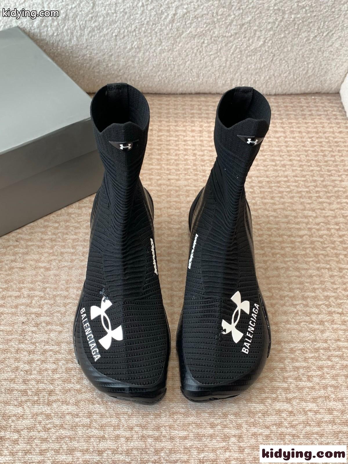 Balenciaga X Under Armour Hyper スニーカー スーパーコピー ブラック-2