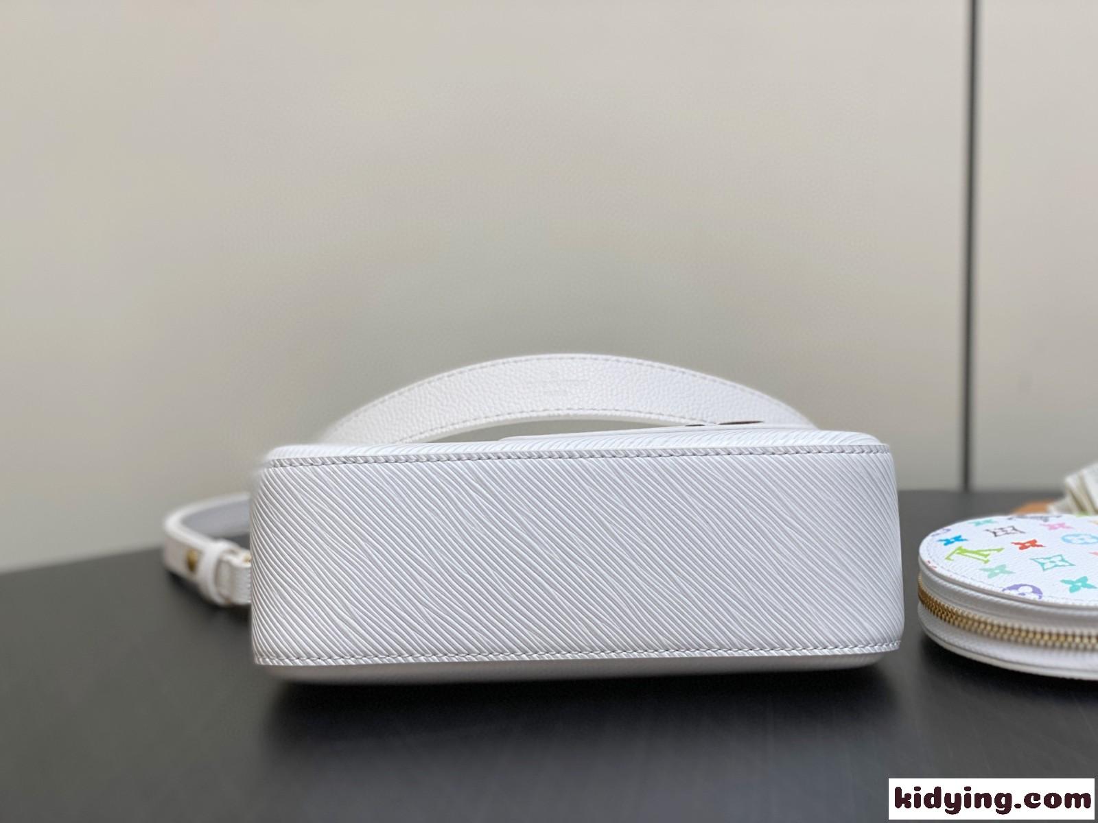 ルイヴィトン LV × TM マレリーニ スーパーコピー M13100 ホワイト-3