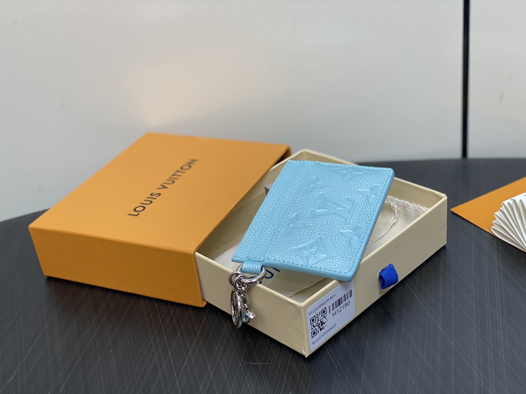 ルイ・ヴィトン カードケース ポルト カルト・LV チャーム スーパーコピー M12180-0