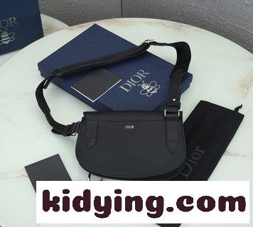 Diorディオール メンズSADDLEメンズショルダーバッグ バストバッグ ディオール バッグ 人気コピー 皮質はとても柔らかく 任意の虐待は完璧にスプリングバックします-0