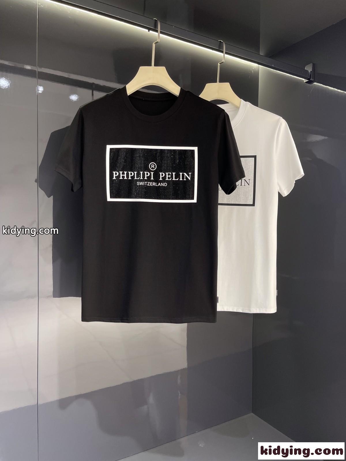 カジュアル おしゃれ 着心地いい 上品 フィリッププレイン 半袖Tシャツ コピー 春夏 定番 クルーネック-0