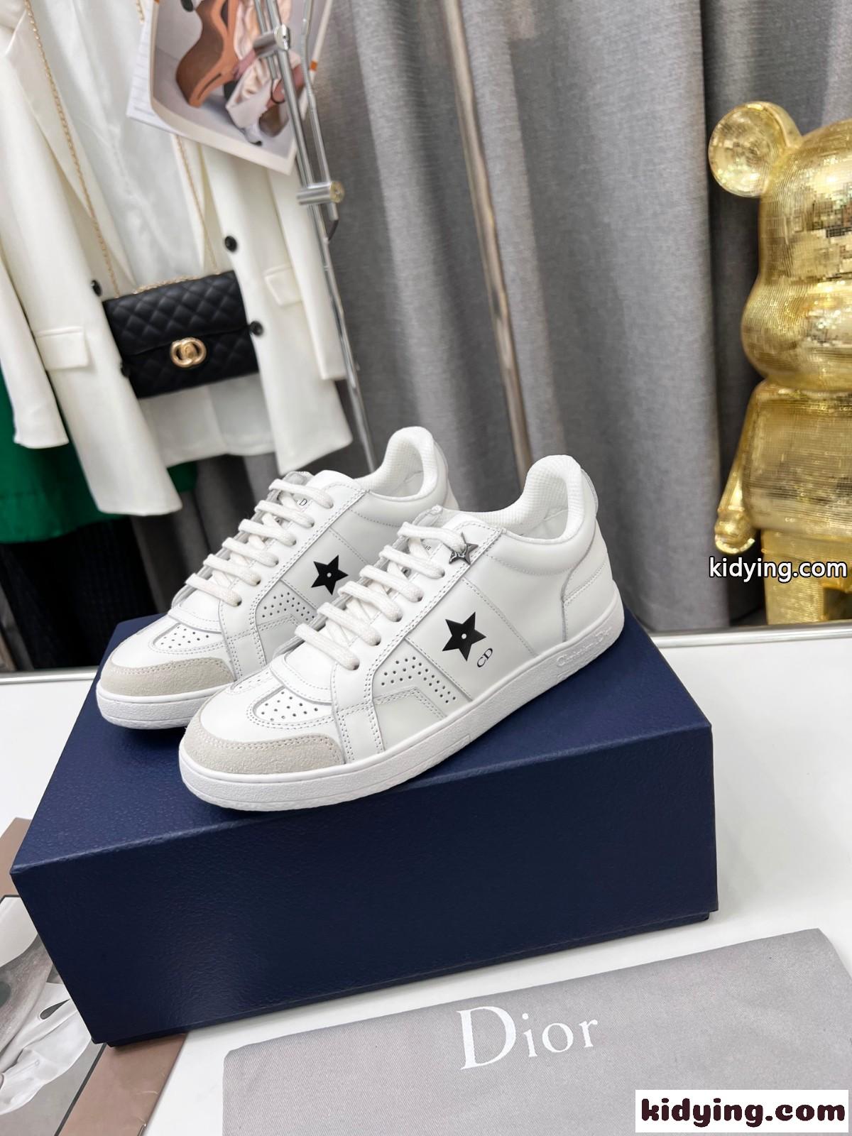 定番 人気 Dior Star ローカットスニーカー クリスチャン・ディオール スニーカー コピー-2