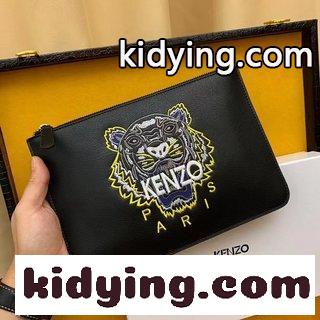 KENZO ケゾン ヨーロッパコーナーが最新発売されました ケンゾー バッグ コピー 美しい刺繍の頭のロゴ 個性的です-3
