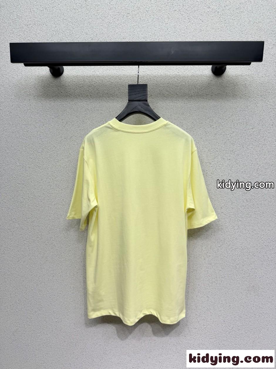 ポップシクルプリントTシャツ ルイ・ヴィトン Tシャツ コピー コットン-3