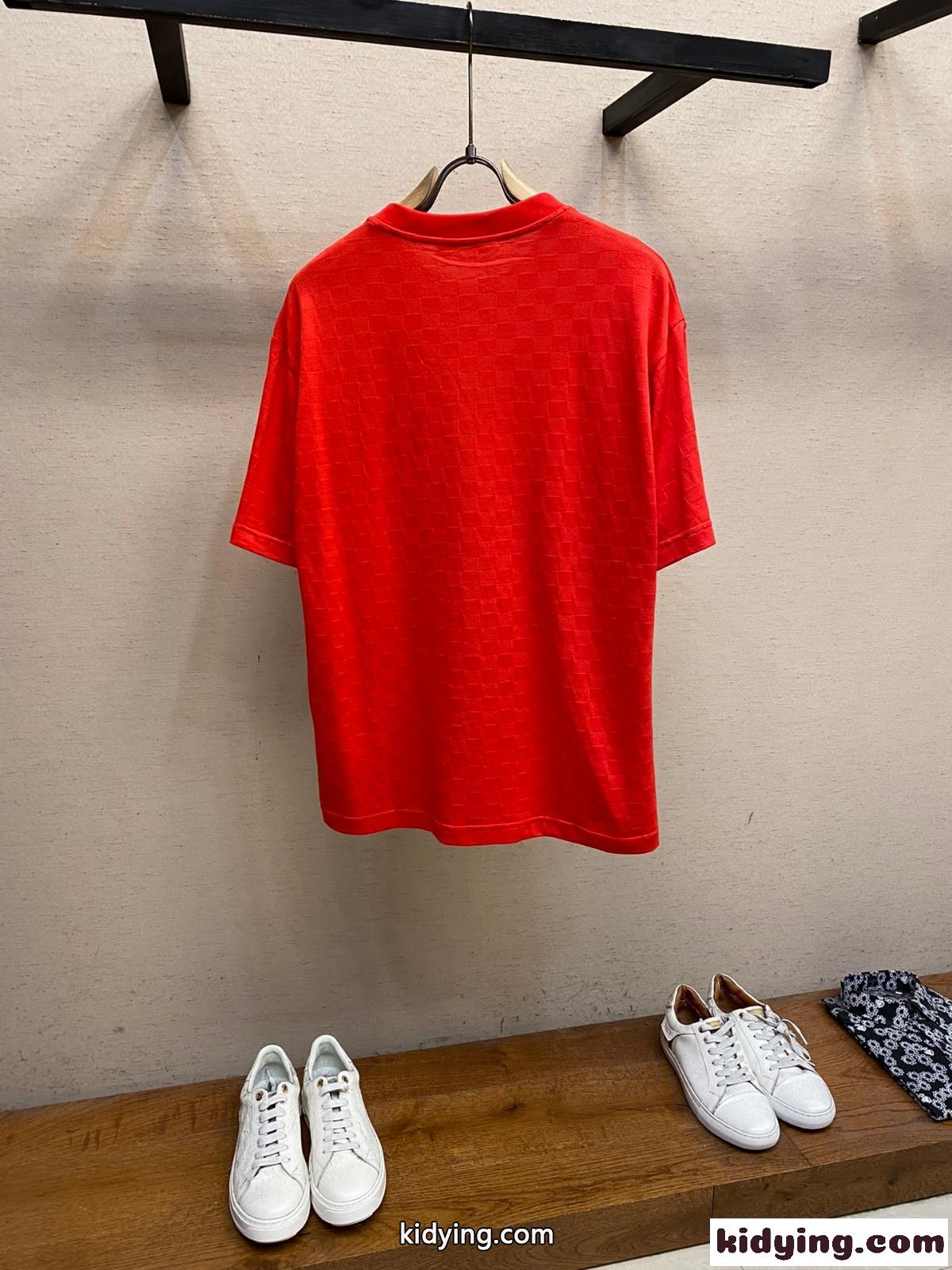 2024春夏 ファッション クルーネック 半袖Tシャツ ルイ・ヴィトン Tシャツ コピー-2