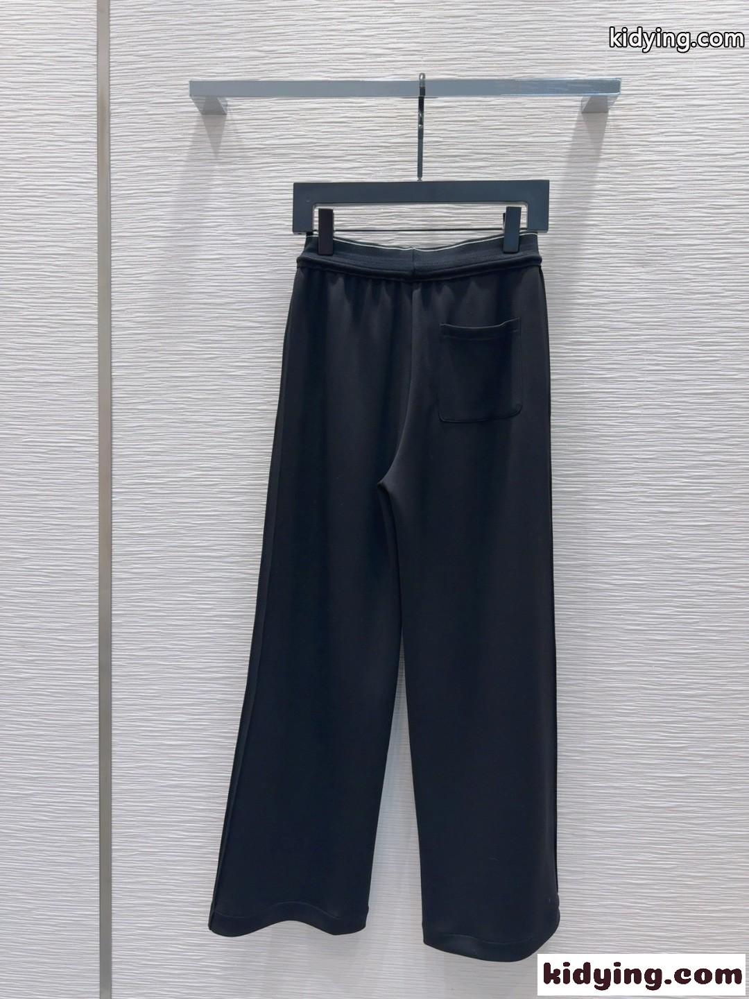 アレキサンダーワング パンツ コピー カジュアル 合わせやすい ロングパンツ ブラック-4