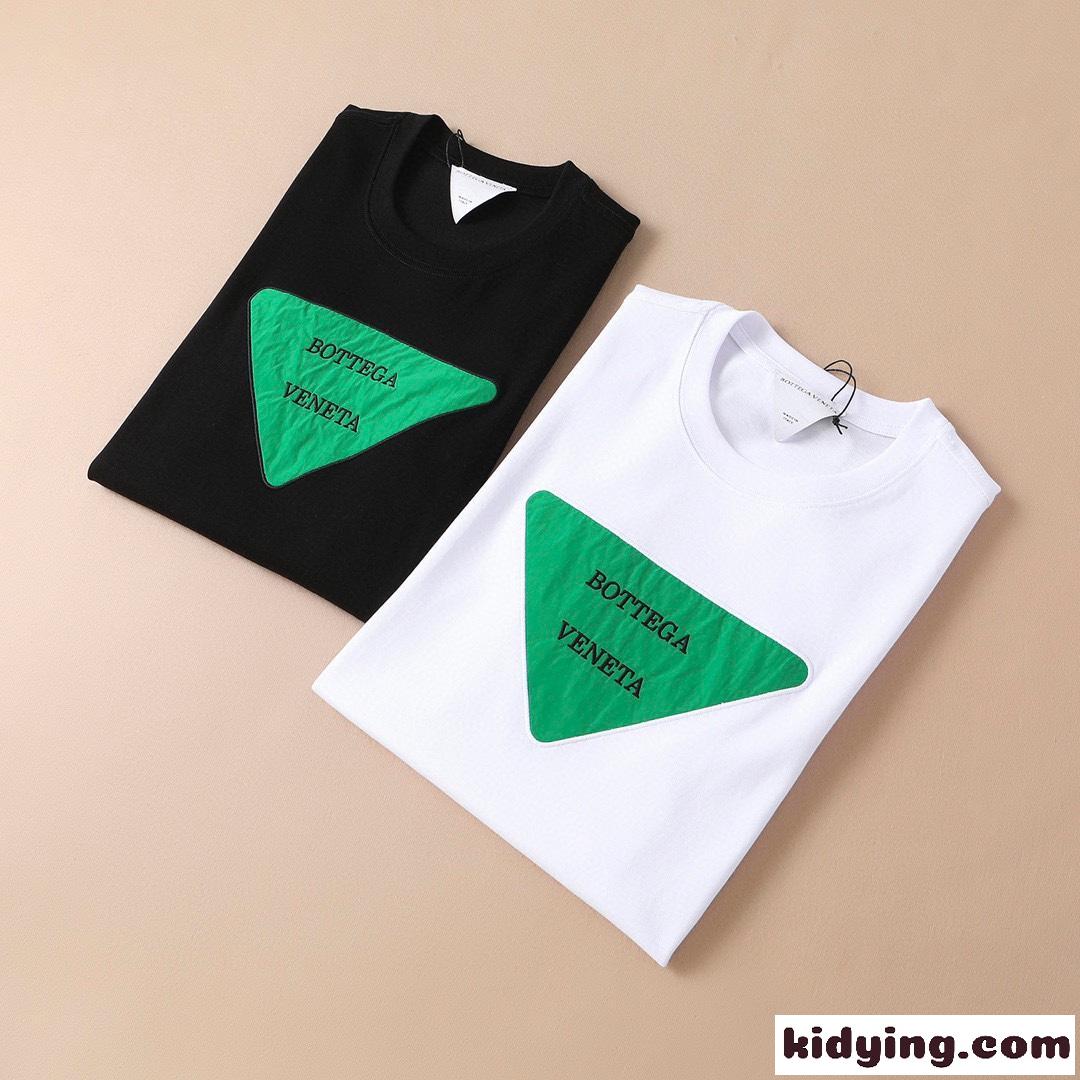 おしゃれ カジュアル 合わせやすい ラウンドネック メンズ 半袖 トップス ボッテガヴェネタ tシャツ コピー-0