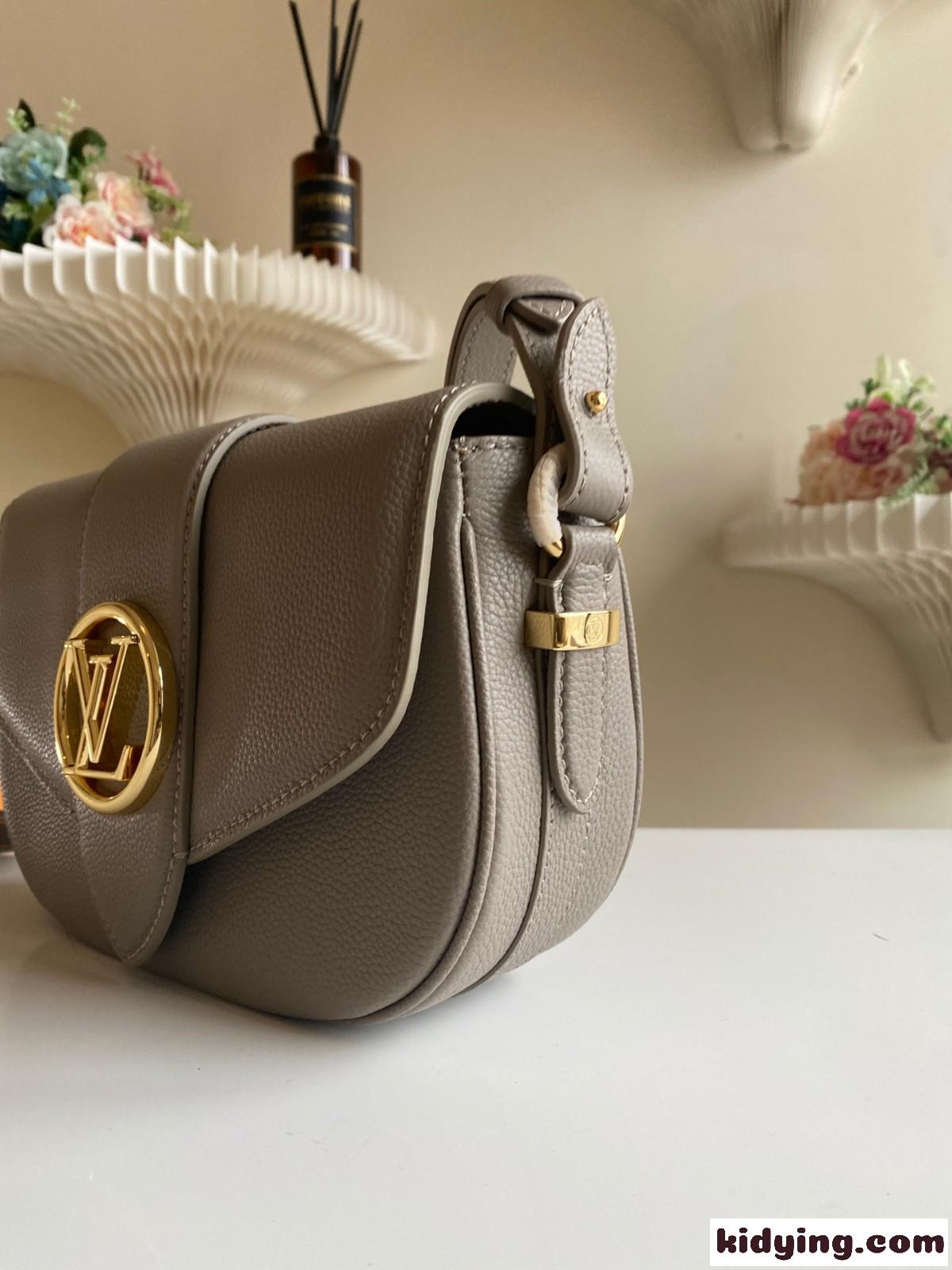 M58967 LV ポンヌフ・ソフト MM ルイ・ヴィトン バッグ コピー ショルダーバッグ-3