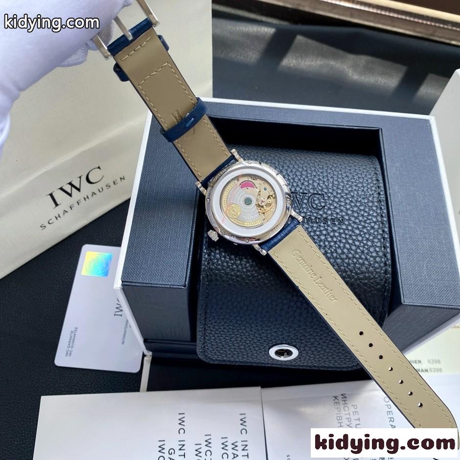 洗練された クラシック IWC 多機能 ウォッチ ウォッチファインダー 時計 偽物-2