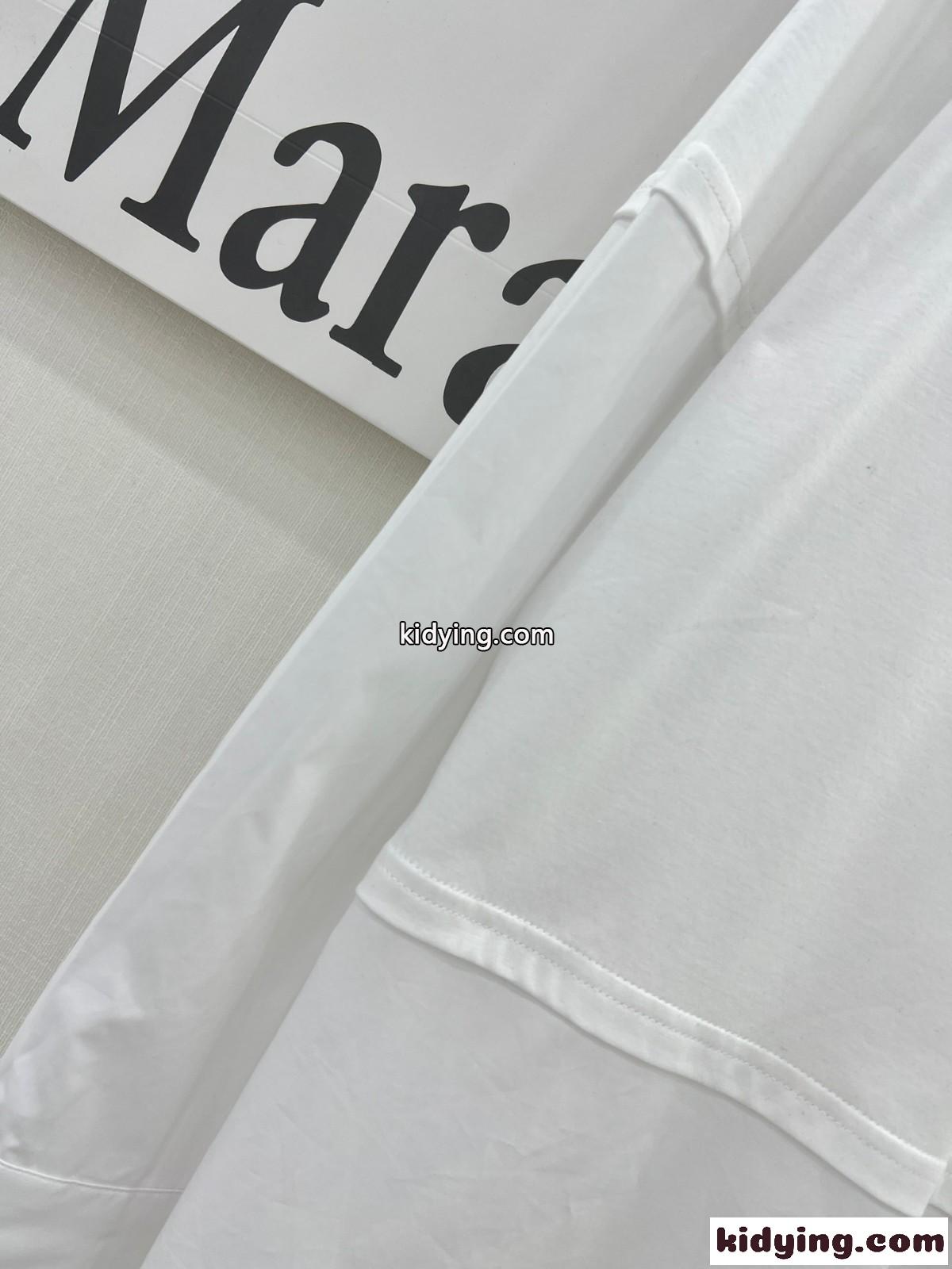 イヴ・サンローラン Tシャツ コピー 長袖Tシャツ カジュアル おしゃれ クルーネック-4