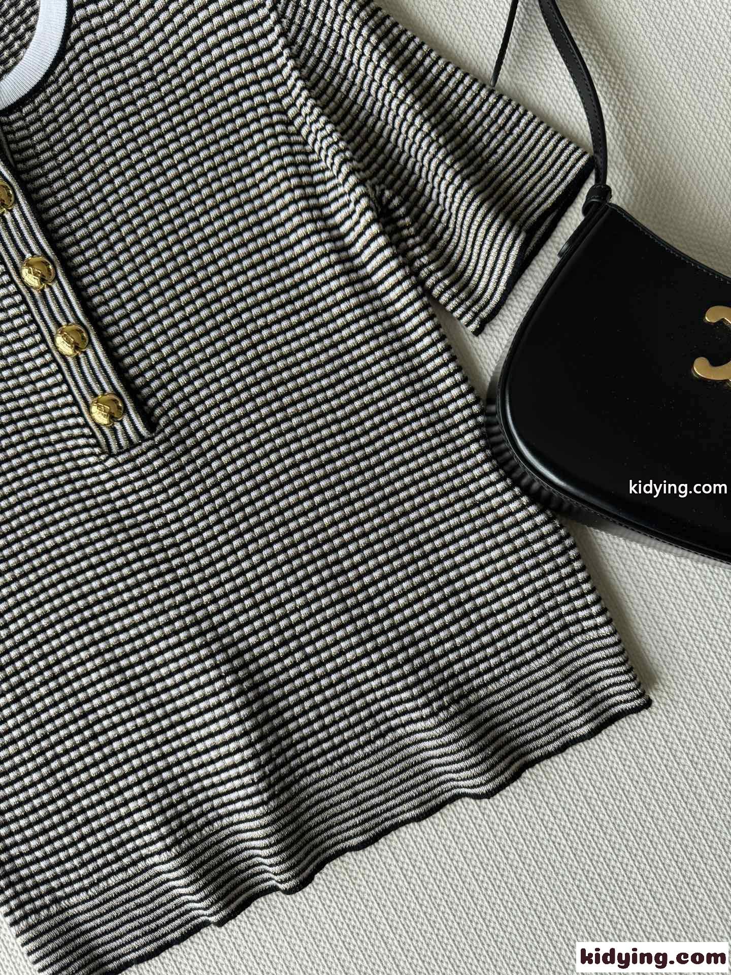 コットンブレンドショートスリーブ トップス ヴァレンティノ 半袖Tシャツ コピー レディース-3