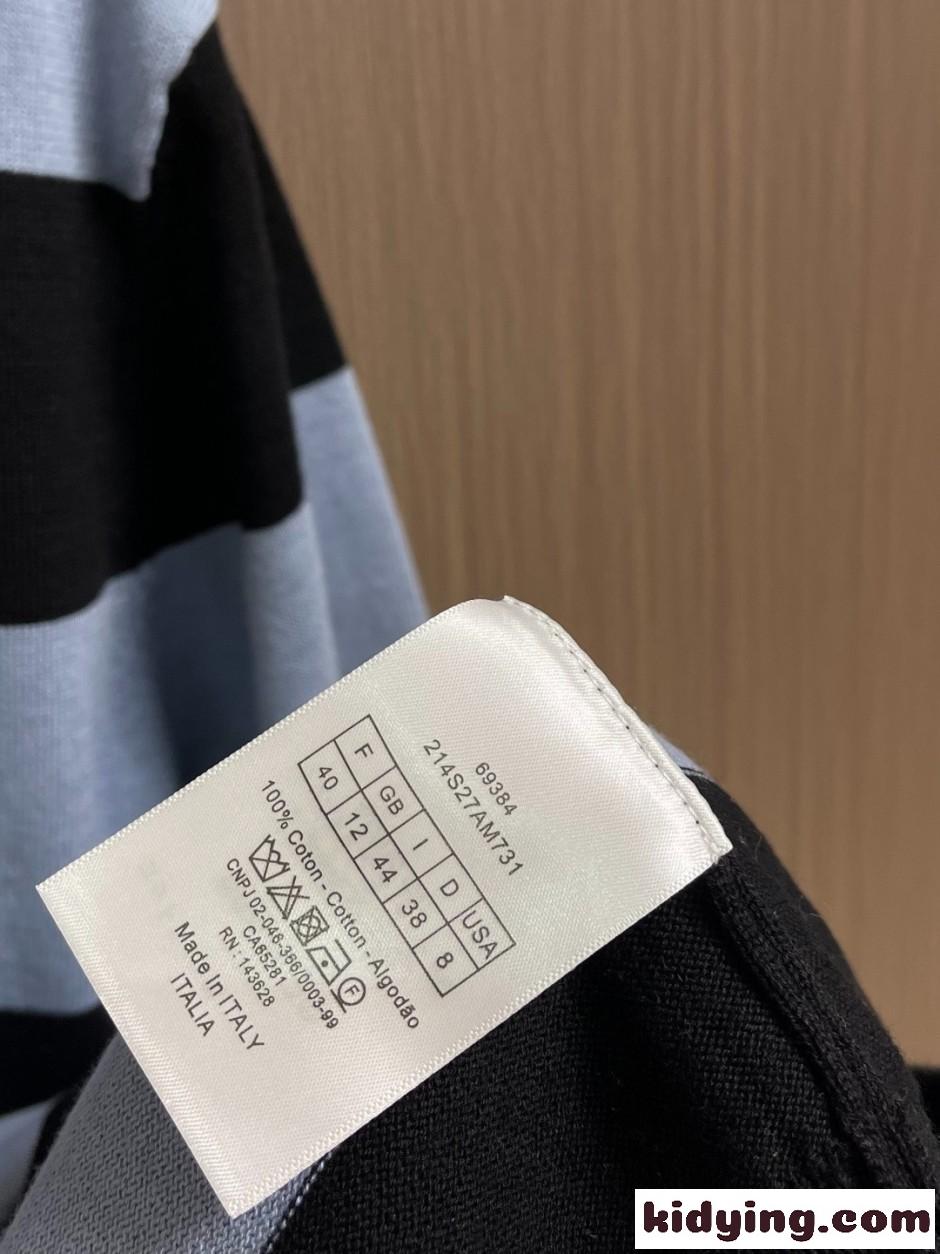 クリスチャン・ディオール Tシャツ コピー カジュアル コットンニット 半袖Tシャツ-3