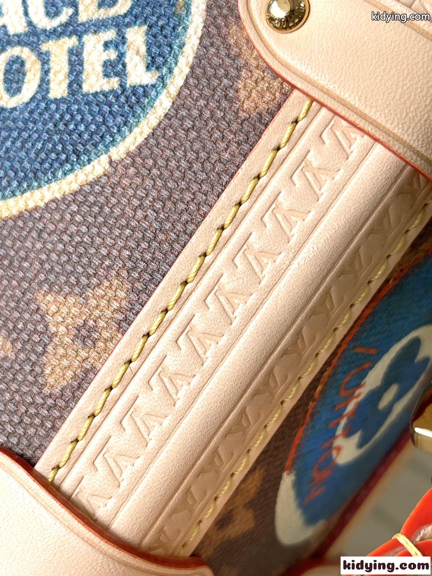 24SS サイドトランクMM ハンドバッグ ルイヴィトン バッグ スーパーコピー-6