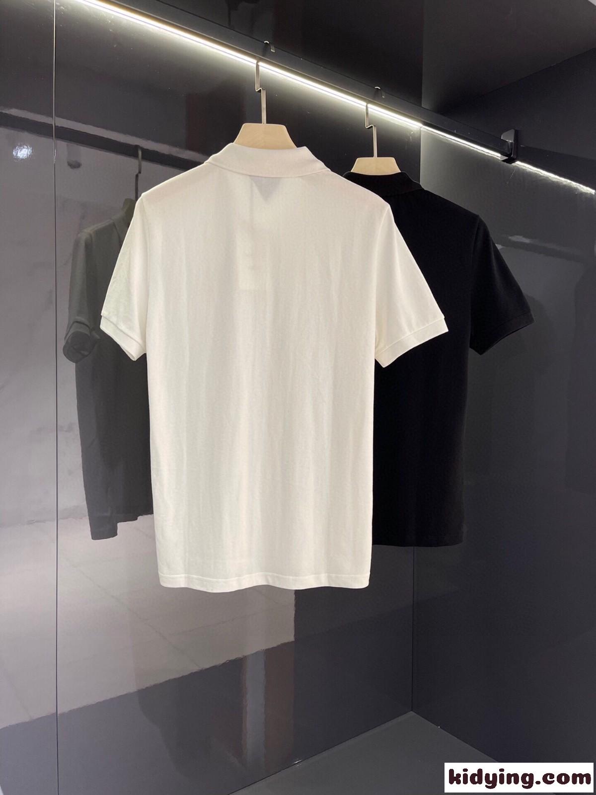 シンプル おしゃれ メンズ ポロシャツ 快適 コットン ボッテガヴェネタ tシャツ コピー 半袖 トップス-1