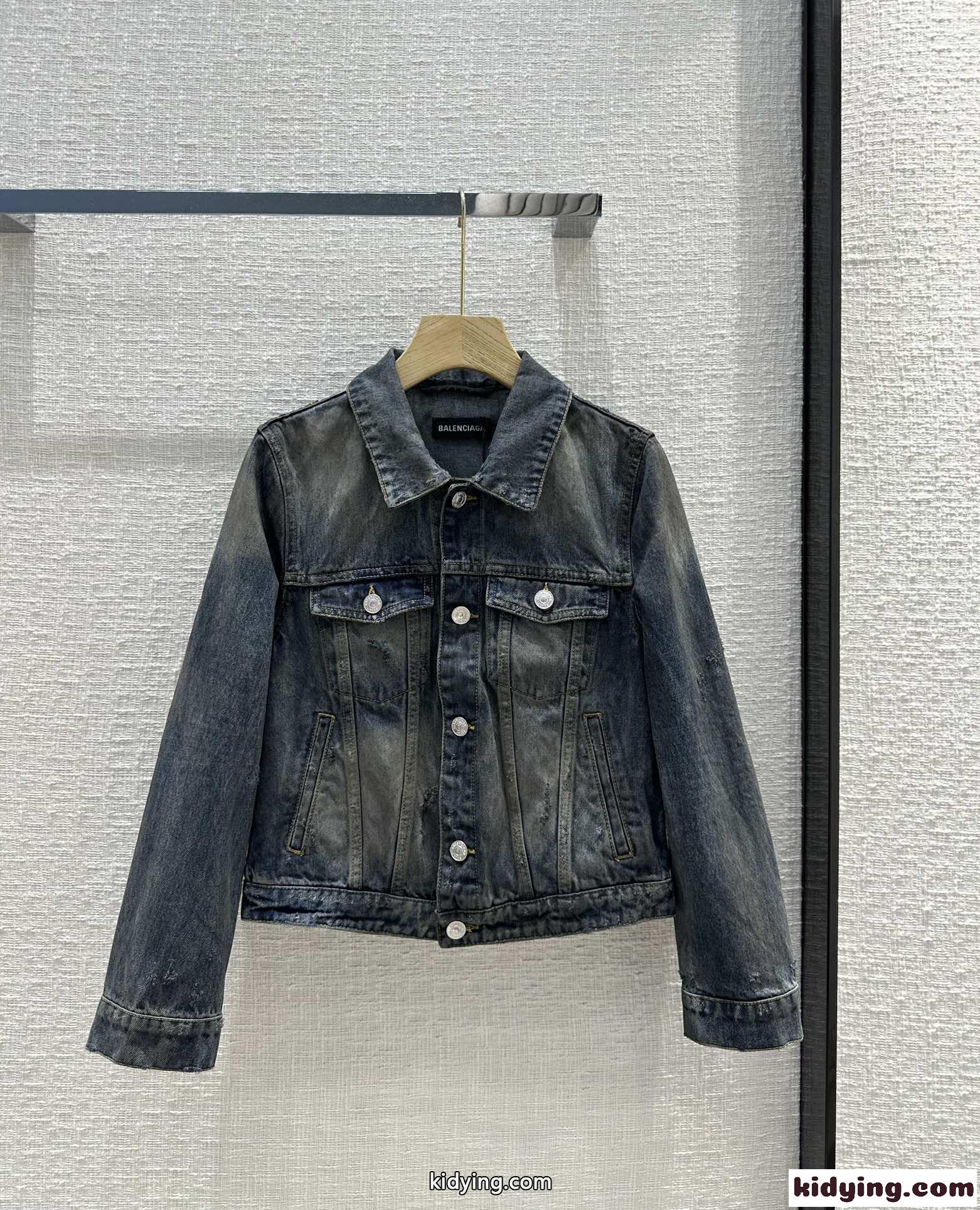 おしゃれ カジュアル デニムジャケット バレンシアガ ジャケット コピー-0