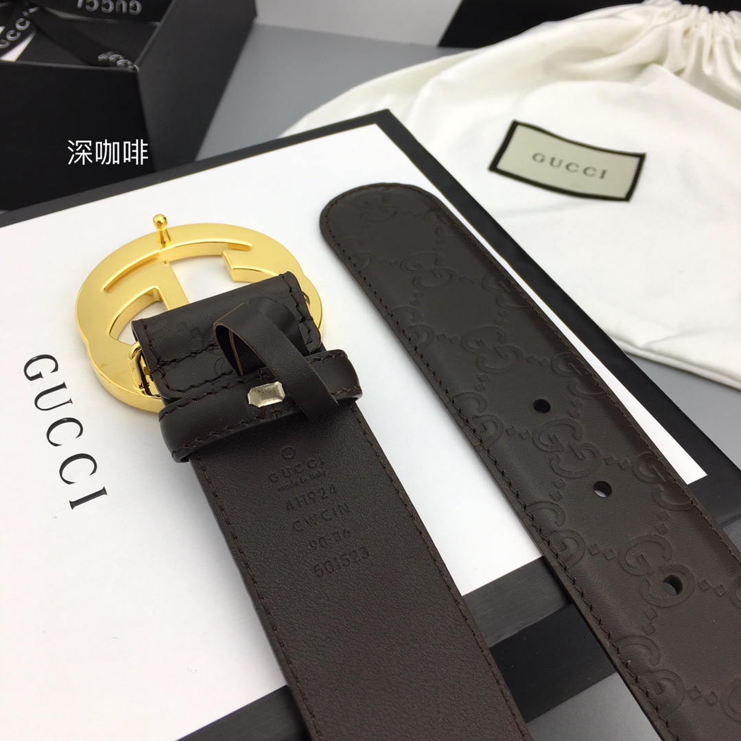 グッチ ベルト スーパーコピー 人気〔グッチ ブロンディ〕ワイドベルト-1