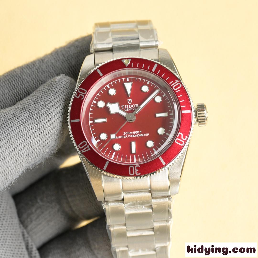 目を引く エレガント クラシック チューダー 時計 コピー 41mm メンズウォッチ-2