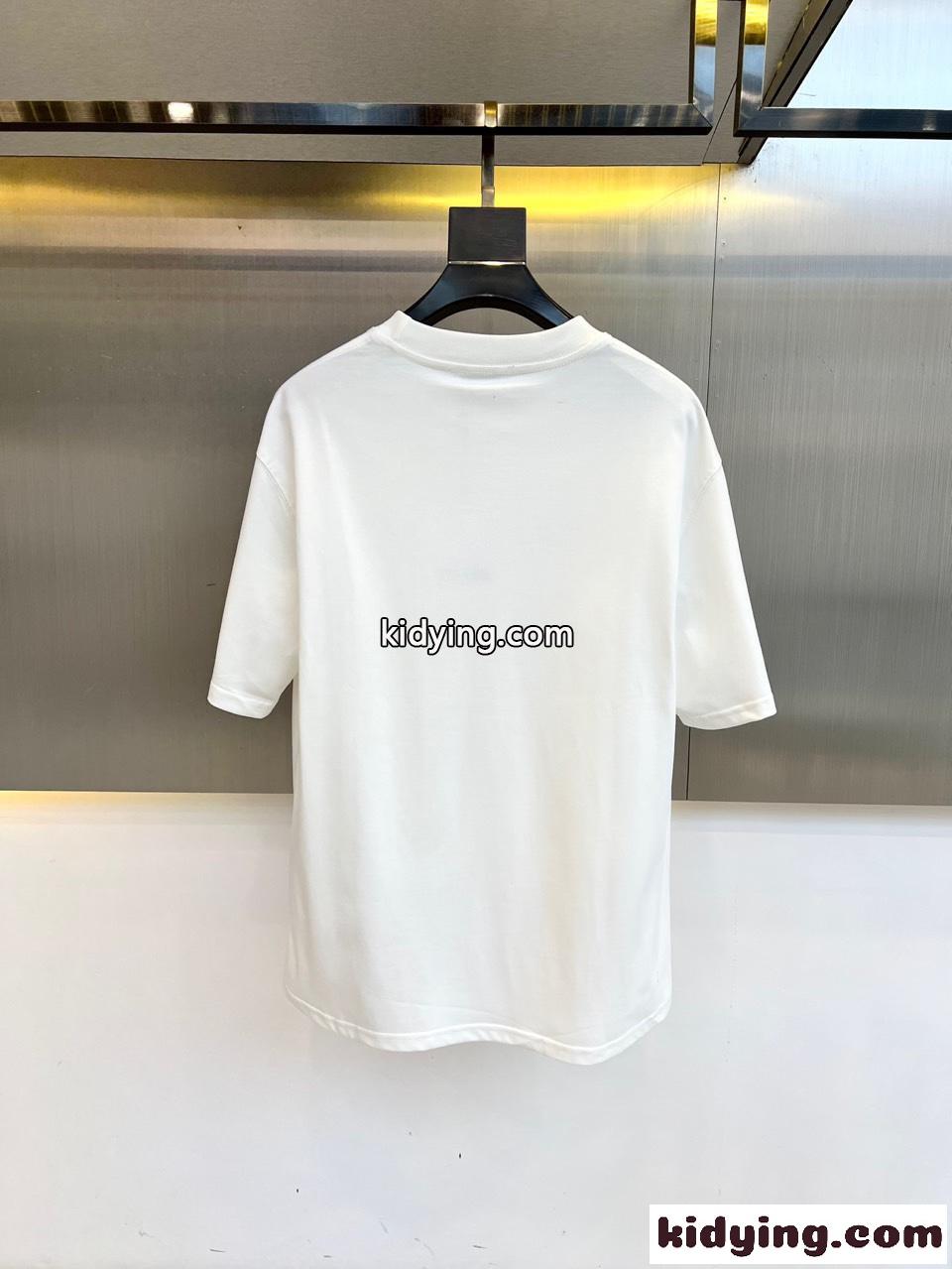 おしゃれ カジュアル プリント ケンゾー Tシャツ コピー 半袖Tシャツ ホワイト-4
