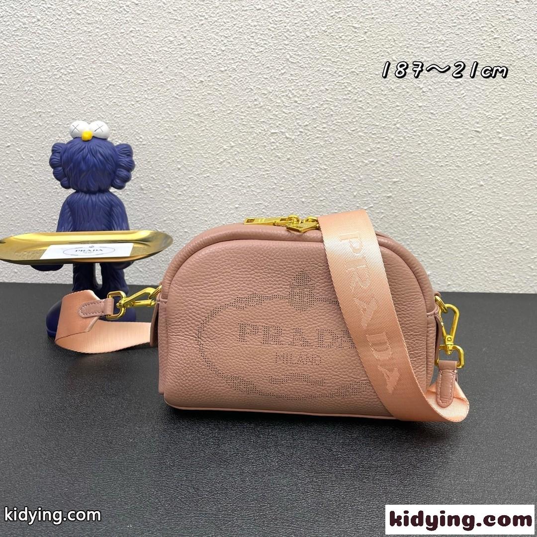人気 斜め掛け ショルダーバッグ カジュアル プラダ バッグ コピー レディース レザー おしゃれ カバン-1