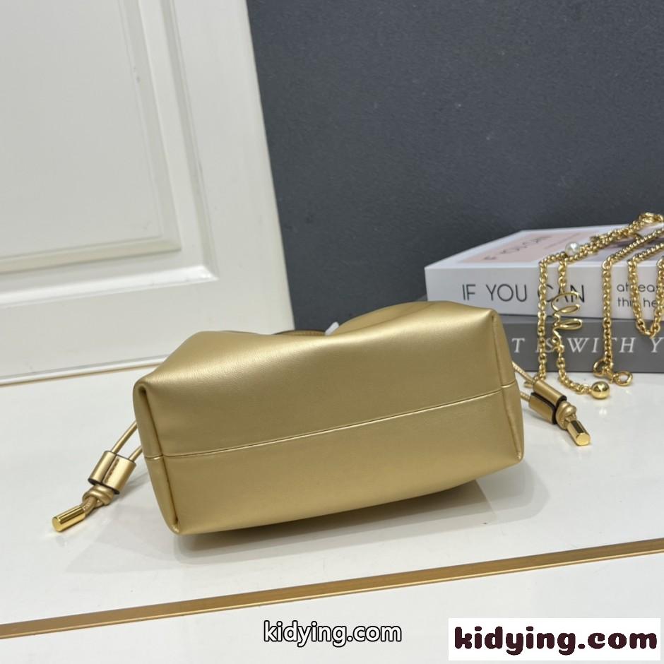 CHLOÉ ICONSショルダーバッグ クロエ バッグ コピー チェーン付き ゴールド-3
