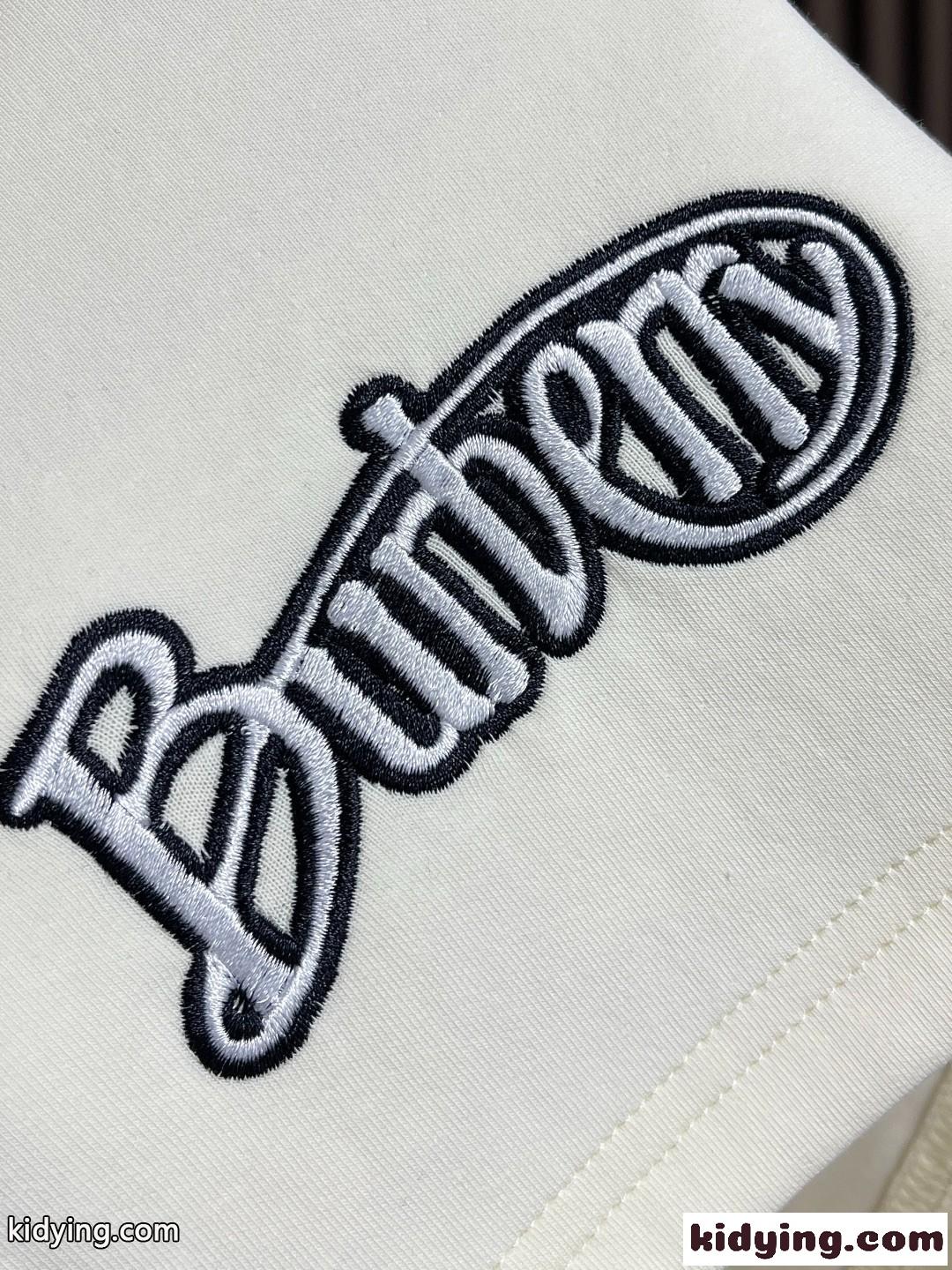カジュアル 合わせやすい ロゴ刺繍 ショートパンツ バーバリー パンツ 偽物-4