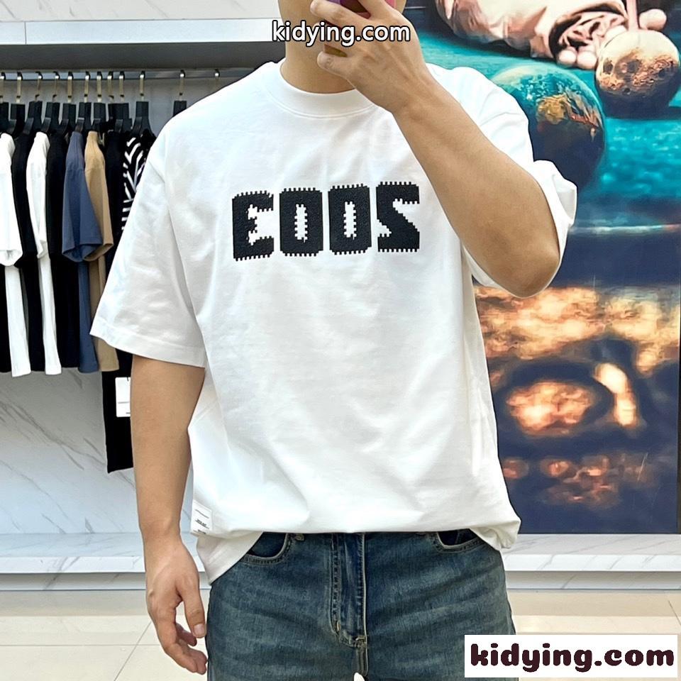 快適 ゆったり トムブラウン 半袖Tシャツ コピー コットンTシャツ ホワイト-2