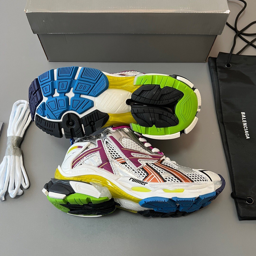 バレンシアガ スニーカー スーパーコピー おしゃれ 人気 RUNNER スニーカー-3