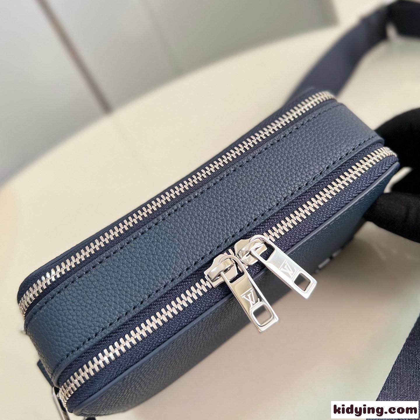 M59161 アルファ・ウエアラブル ウォレット ルイヴィトン バッグ コピー メンズ ショルダーバッグ-4