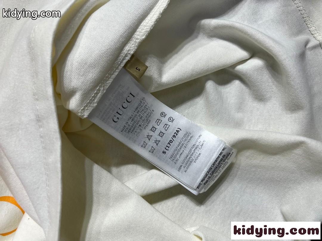 人気 インターロッキングG Tシャツ グッチ Tシャツ コピー 半袖 オーバーサイズ 男女兼用-3