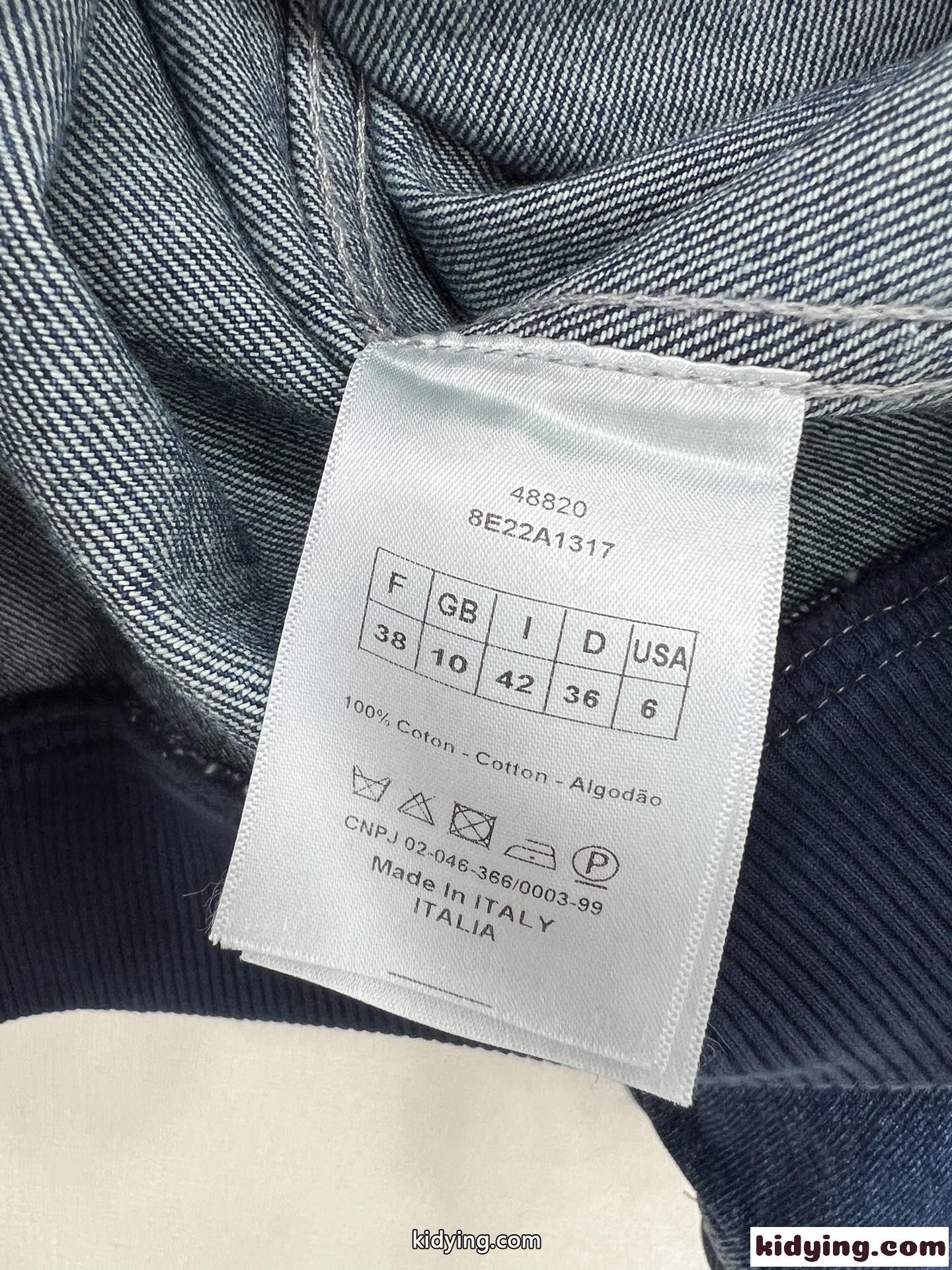 Christian Dior Tag デニムジャケット クリスチャン・ディオール ジャケット コピー-2